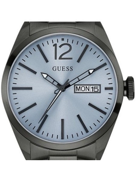 Guess W0657G1 men's watch, stainless steel strap