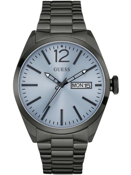 Guess W0657G1 Herrenuhr, stainless steel Armband