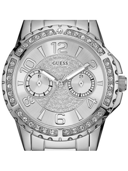 Guess W0705L1 Damenuhr, stainless steel Armband