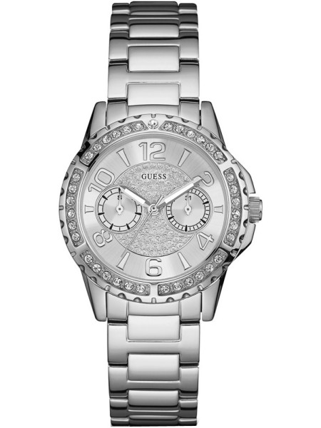 Guess W0705L1 Relógio para mulher, pulseira de acero inoxidable