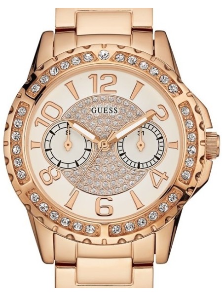 Guess W0705L3 ladies' watch, stainless steel strap