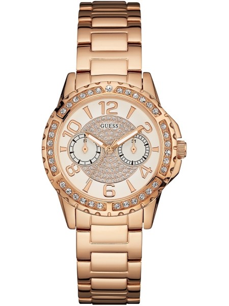 Guess W0705L3 Relógio para mulher, pulseira de acero inoxidable