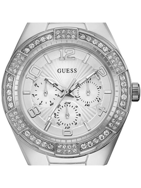 Guess W0729L1 naiste kell, stainless steel rihm