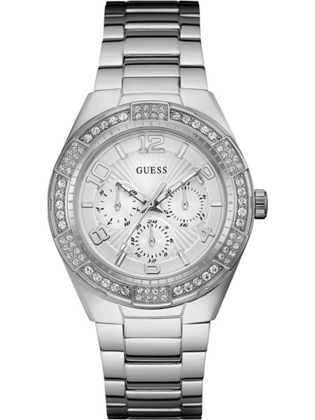 Guess W0729L1 Damenuhr, stainless steel Armband