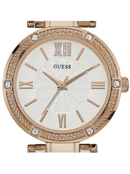 Guess W0767L3 γυναικείο ρολόι, με λουράκι stainless steel