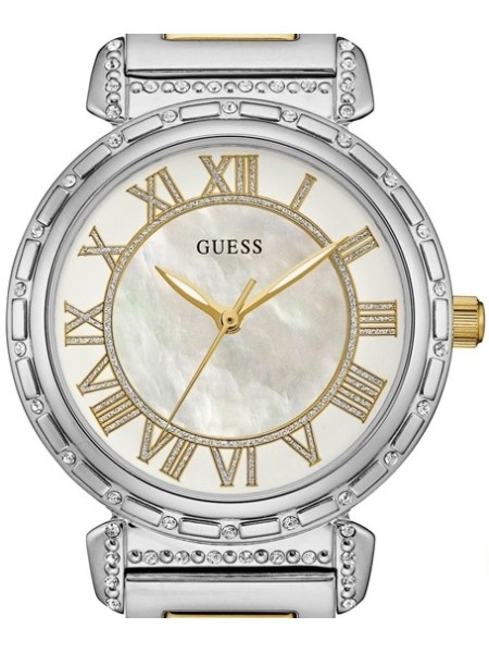 Guess W0831L3 Damenuhr, stainless steel Armband