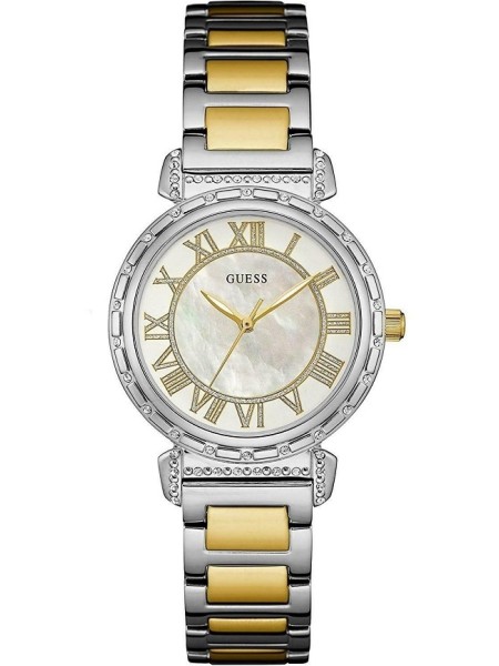 Guess W0831L3 ladies' watch, stainless steel strap