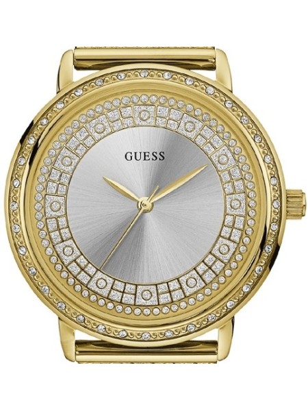 Guess W0836L3 Damenuhr, stainless steel Armband