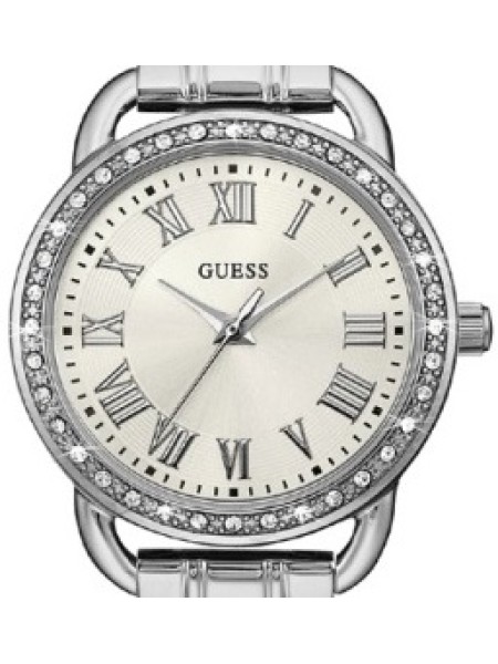 Guess W0837L1 Damenuhr, stainless steel Armband