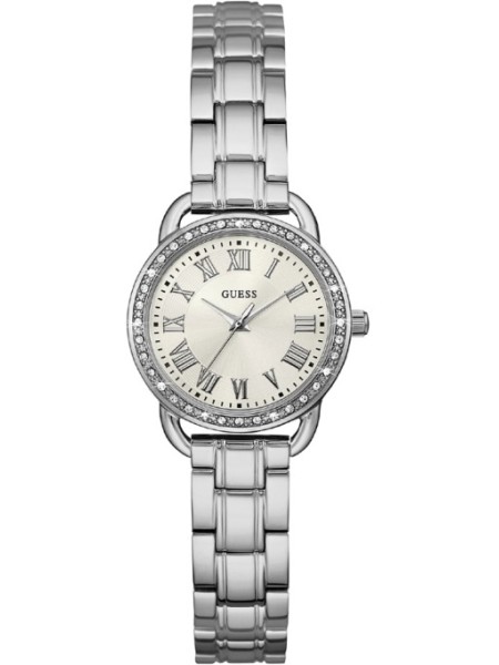 Guess W0837L1 Relógio para mulher, pulseira de acero inoxidable