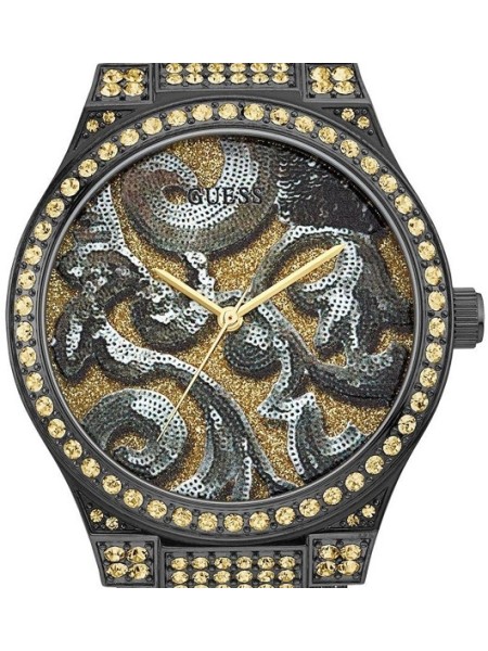 Guess W0844L1 Relógio para mulher, pulseira de textil