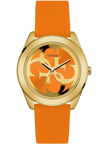 Guess W0911L4 naiste kell, real leather rihm