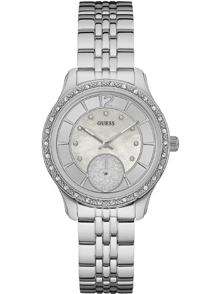 Guess W0931L1 Relógio para mulher, pulseira de acero inoxidable