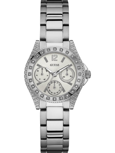 Guess W0938L1 Relógio para mulher, pulseira de acero inoxidable