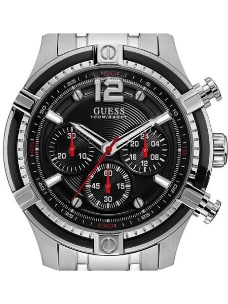 Guess W0968G1 men's watch, stainless steel strap