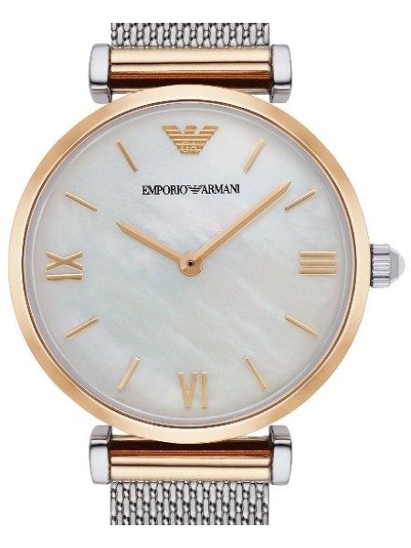 Emporio Armani AR2068 ladies watch stainless steel strap Dialando