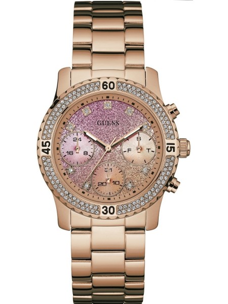 Guess W0774L3 ladies' watch, stainless steel strap