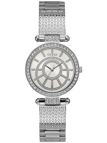 Guess W1008L1 Relógio para mulher, pulseira de acero inoxidable