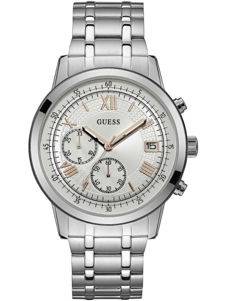 Guess W1001G1 men's watch, stainless steel strap