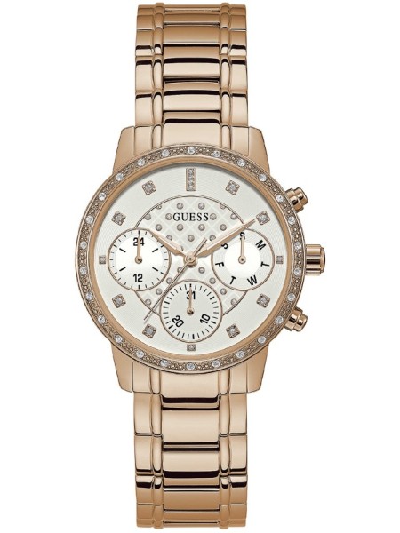 Guess W1022L3 ladies' watch, stainless steel strap