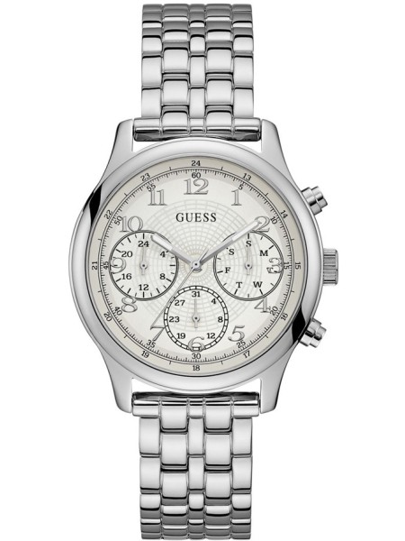 Guess W1018L1 Γυναικείο ρολόι, stainless steel λουρί