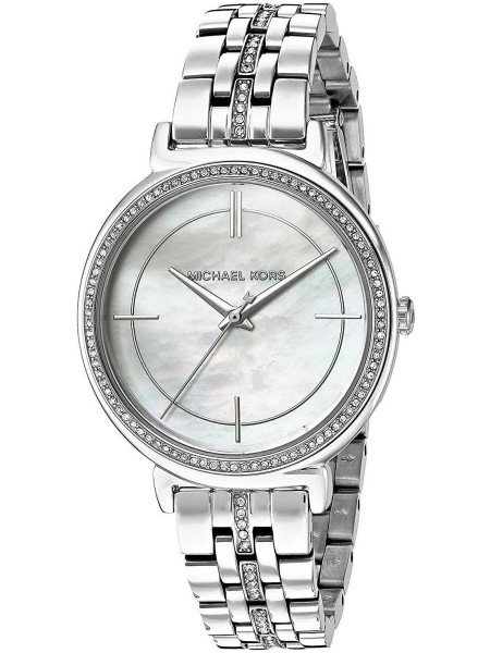 Michael Kors MK3641 Relógio para mulher, pulseira de acero inoxidable