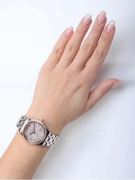 Michael Kors MK6482 Relógio para mulher, pulseira de acero inoxidable