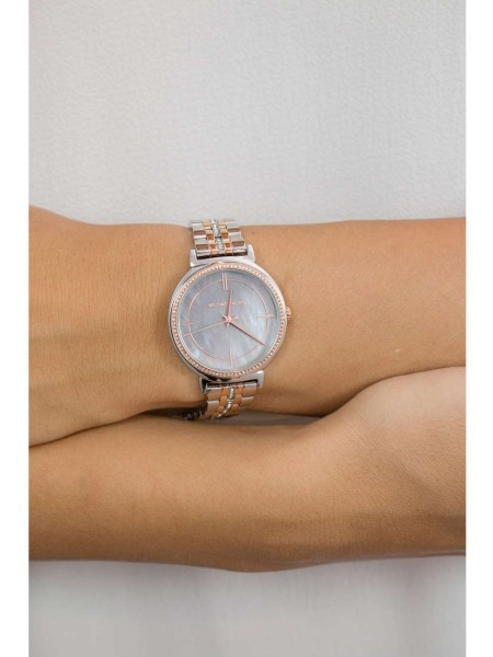Michael Kors MK3642 dámské hodinky, pásek stainless steel