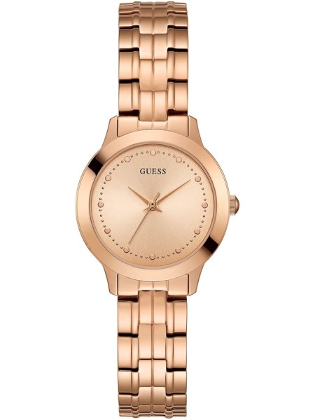 Guess Chelsea W0989L3 Relógio para mulher, pulseira de acero inoxidable