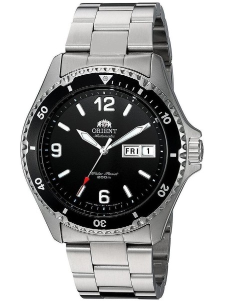 Orient FAA02001B3 men's watch, stainless steel strap