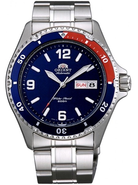 Orient Mako II Automatik FAA02009D9 men's watch, stainless steel strap
