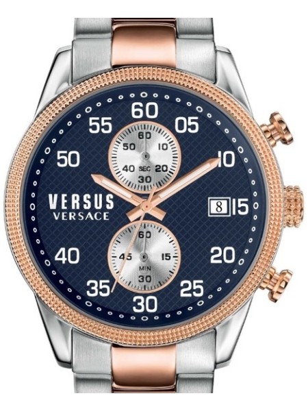 Versus by Versace S66030016 men's watch, stainless steel strap