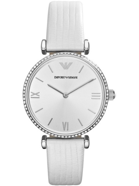 Emporio Armani AR1680 ladies' watch, real leather strap