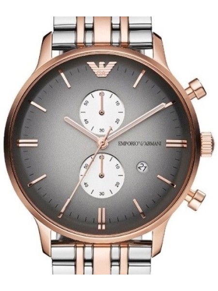 Emporio Armani AR1721 men's watch, acier inoxydable strap