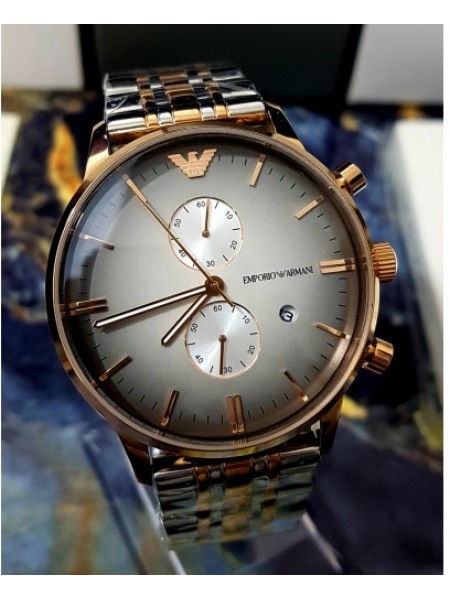 Emporio Armani AR1721 men's watch, stainless steel strap