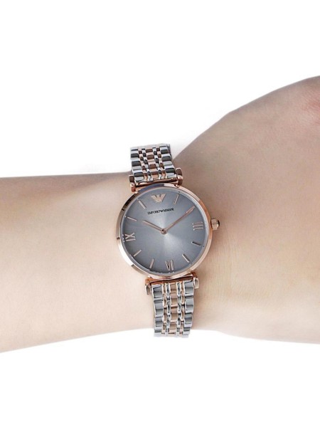 Emporio Armani AR1725 dámské hodinky, pásek stainless steel