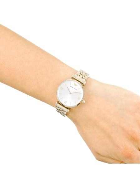 Emporio Armani AR1877 ladies' watch, stainless steel strap