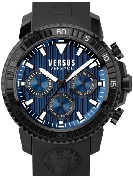 Versus by Versace S30060017 herrklocka, silikon armband
