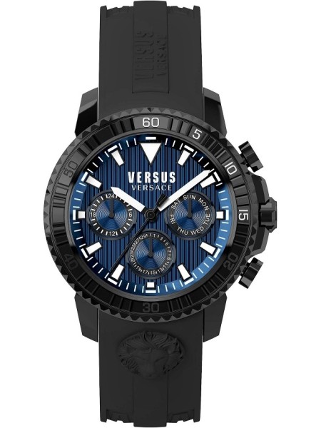 Versus by Versace S30060017 montre pour homme, silicone sangle