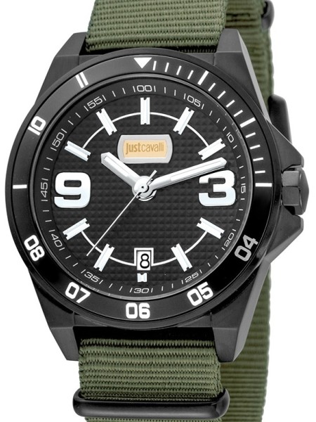 Just Cavalli JC1G014L0045 men's watch, textile strap