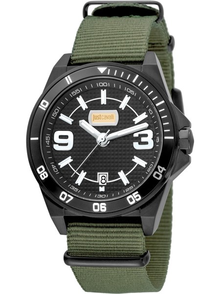 Just Cavalli JC1G014L0045 men's watch, textile strap