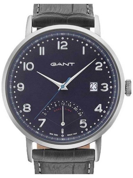 Gant GT022005 men's watch, real leather strap
