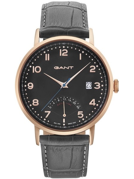 Gant GT022007 herrklocka, äkta läder armband