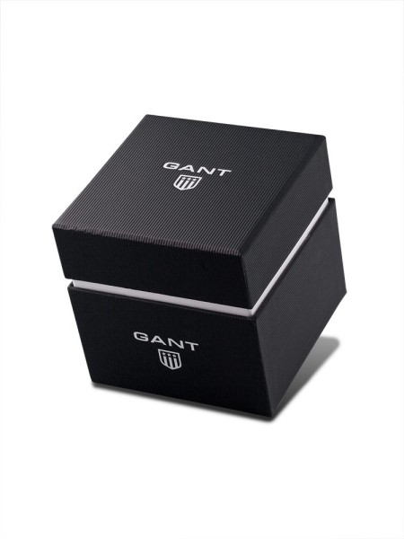 Gant GT004002 herrklocka, äkta läder armband