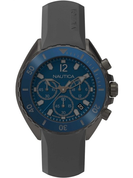 Nautica NAPNWP003 men's watch, silicone strap