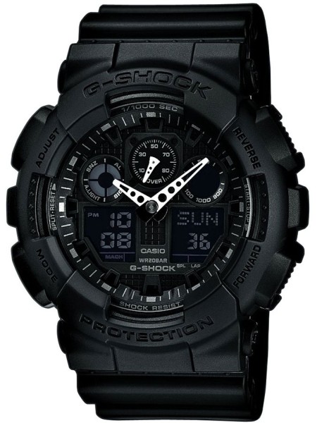 Casio G-Shock GA-100-1A1ER men's watch, resin strap