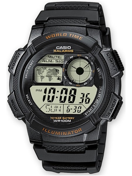 Casio AE-1000W-1AVEF men's watch, resin strap