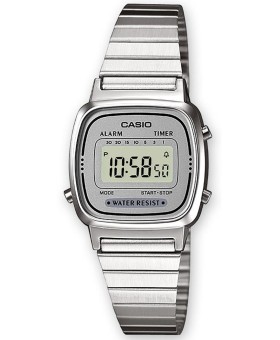 Casio Collection LA-670WEA-7EF ladies' watch
