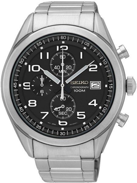 Seiko SSB269P1 men's watch, stainless steel strap
