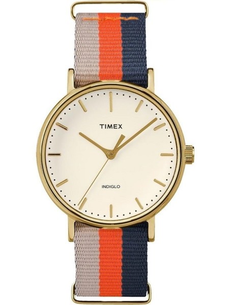 Timex TW2P91600 damklocka, nylon armband